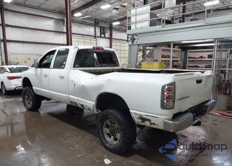 2003 Dodge Ram 2500 Slt/Laramie/St из США, поврежденный, VIN 3D7KU28C03G721755